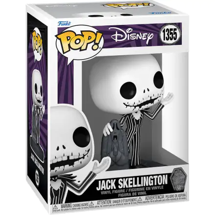 Miasteczko Halloween 30th POP! Disney Vinyl Figure Jack z nagrobkiem 9 cm termékfotója