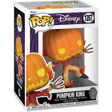 Miasteczko Halloween 30th POP! Disney Vinyl Figure Król Dyni 9 cm termékfotója