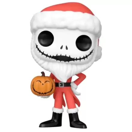 Figurka Funko POP Disney Miasteczko Halloween Święty Mikołaj Jack Exclusive termékfotója