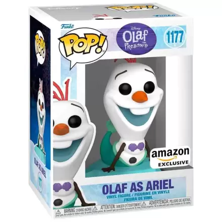 Figurka Funko POP Disney Olaf Present - Olaf jako Ariel Exclusive termékfotója