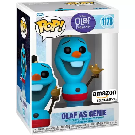 Figurka POP Disney Olaf Present Olaf as Genie Exclusive termékfotója