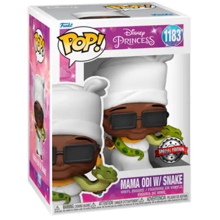 Figurka POP Disney Princess and the Frog Mama Odi Snake Exclusive termékfotója