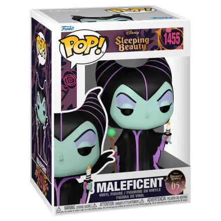 Figurka Funko POP Disney Śpiąca Królewna - Maleficent z świecą termékfotója