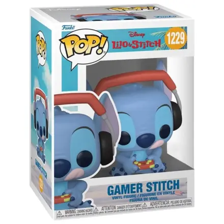 Funko POP figurka Disney Stitch Gamer Stitch zdjęcie produktu