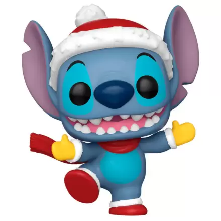 Figurka Funko POP Disney Stitch w czapce Świętego Mikołaja termékfotója