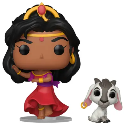 Figurka Funko POP Disney the Hunchback of Notre Dame Esmeralda & Djali zdjęcie produktu