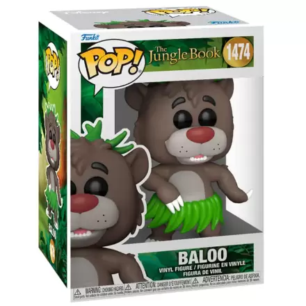 Figurka Funko POP Disney Księga Dżungli Baloo termékfotója