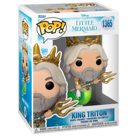 Mała Syrenka POP! Figurka winylowa Disney Król Triton 9 cm termékfotója