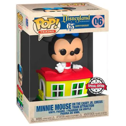 Disneyland Resort POP! Disney Pociąg Wagonik Figurka Vinyl Minnie Mouse na Casey Jr. Circus Train Attraction 9 cm termékfotója