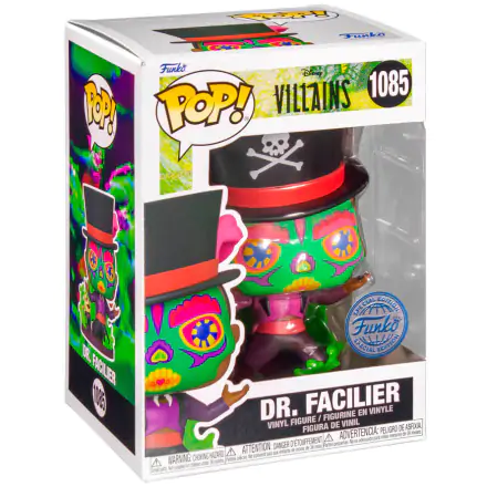 Disney: Villains POP! Disney Vinyl Figure Czaszka Cukrowa Facilier z Bazą 9 cm termékfotója