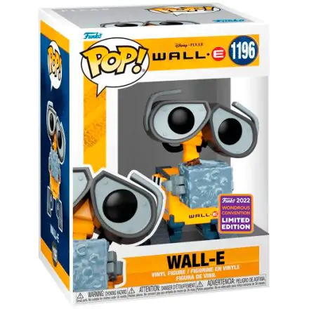 Figurka POP Disney Wall-E - Wall-E Raised Exclusive termékfotója