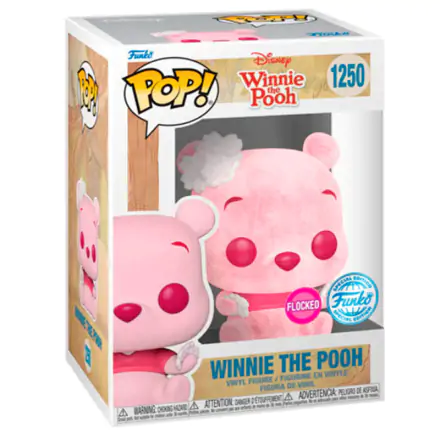 Kubuś Puchatek POP! Disney Vinyl Figure Cherry Blsm Pooh (Flocked) 9 cm termékfotója