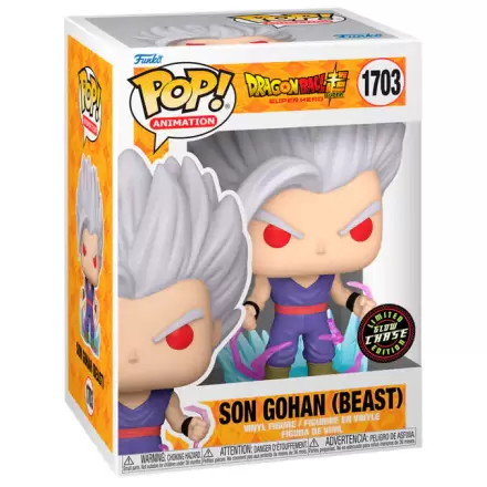 Figurka Funko POP Dragon Ball Super Super Hero Gohan Beast Chase termékfotója