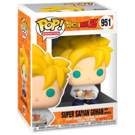 Figurka POP Dragon Ball Z Seria 9 Super Saiyan Gohan z makaronem termékfotója