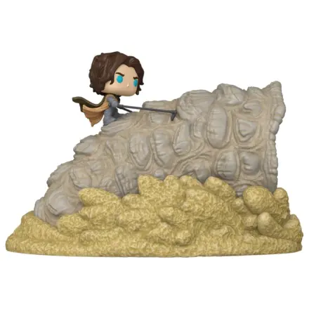 Funko POP figurka Dune Part Three Moment Paul Atreides with Sandworm zdjęcie produktu