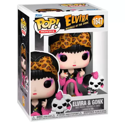 Figurka Funko POP Elvira Mistress of the Dark Elvira & Gonk termékfotója