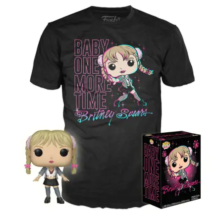 Funko POP figurka & tee box Britney Spears One More Time Exkluzív termékfotója