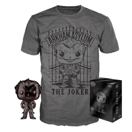 Funko POP figurka & tee box DC Comics Joker Ekskluzywny termékfotója