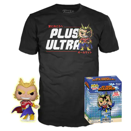 Funko POP figurka & koszulka w pudełku My Hero Academia All Might Ekskluzywny termékfotója