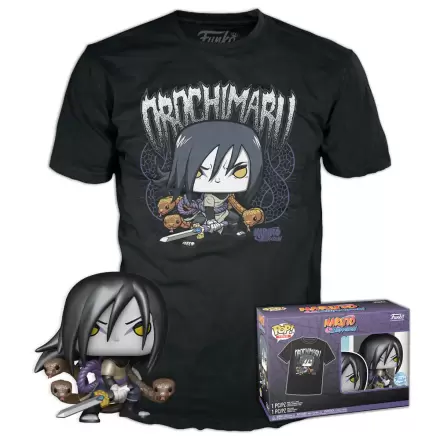 Zestaw figurek POP & Tee Naruto Shippuden Orochimaru termékfotója