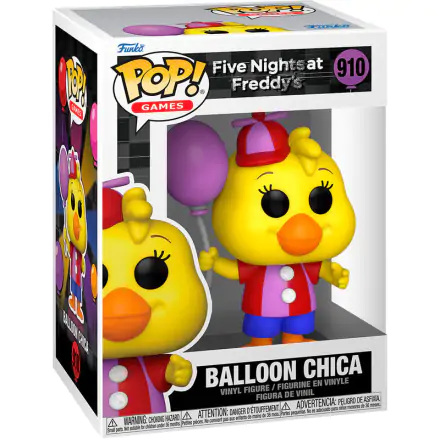 Five Nights at Freddy's Security Breach POP! Games Winyl Figurka Balloon Chica 9 cm zdjęcie produktu
