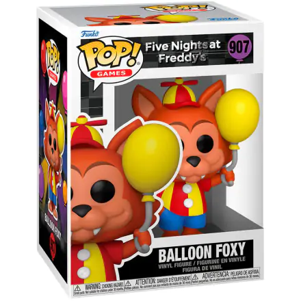 Five Nights at Freddy's Security Breach POP! Games Figurka winylowa Balloon Foxy 9 cm termékfotója