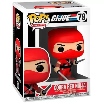 Figurka POP G.I. Joe Cobra Red Ninja Exclusive termékfotója