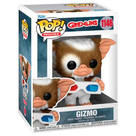 Figurka POP Gremlins Gizmo z okularami 3D termékfotója