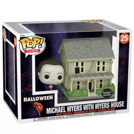 Figurka POP Halloween Michael Myers z Myers House Exclusive termékfotója