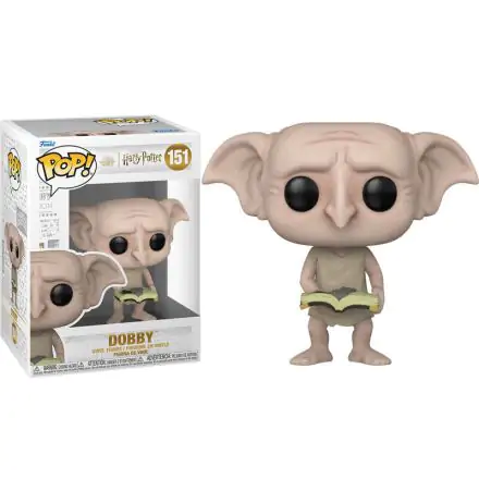 Harry Potter - Chamber of Secrets Rocznicowa figurka winylowa POP! Movies Dobby 9 cm zdjęcie produktu