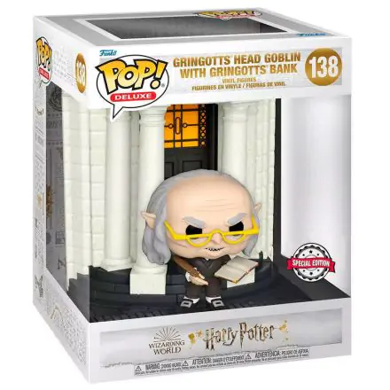 Figurka POP Harry Potter Diagon Alley Gringotts Bank with Head Exclusive zdjęcie produktu