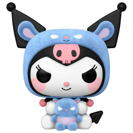 Figurka Funko POP Hello Kitty Kuromi As Baku Flocked zdjęcie produktu