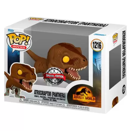 Figurka POP Jurassic World 3 Atrociraptor Panthera Exclusive termékfotója