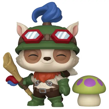 Figurka Funko POP League of Legends Teemo with Mushroom zdjęcie produktu