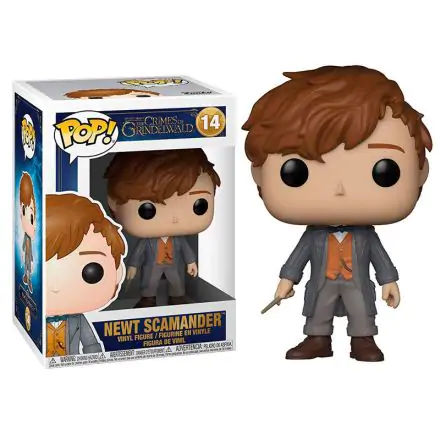 Figurka POP Fantastyczne Zwierzęta 2 Zbrodnie Grindelwalda Newt Scamander termékfotója