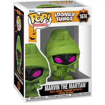 Figurka Funko POP Looney Tunes Marvin the Martian termékfotója