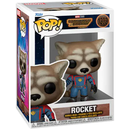 Strażnicy Galaktyki Vol. 3 POP! Figurka Vinyl Rocket 9 cm termékfotója