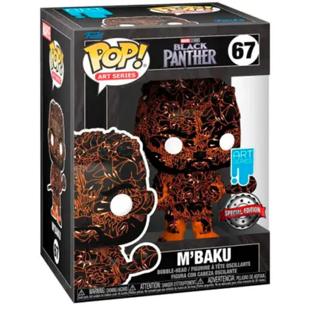 Black Panther Legacy POP! Artist Series Figurka winylowa M'Baku 9 cm termékfotója