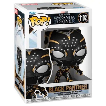 Czarna Pantera: Wakanda w moim sercu POP! Marvel Figurka Vinyl Czarna Pantera 9 cm termékfotója