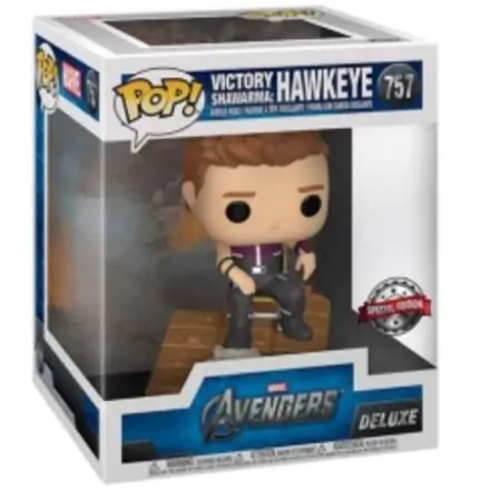 Figurka POP Marvel Avengers Hawkeye Victory Shawarma Exclusive termékfotója