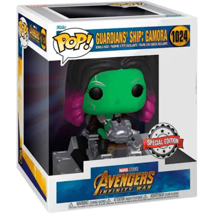 Figurka POP Marvel Avengers: Infinity War Guardians Statek Gamora Exclusive termékfotója