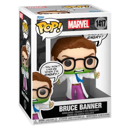 Figurka Funko POP Marvel Bruce Banner termékfotója