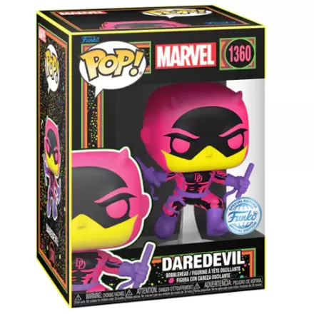 Figurka Funko POP Marvel Daredevil Exclusive termékfotója