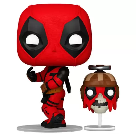 Figurka Funko POP Marvel Deadpool & Wolverine Deadpool z Headpoolem termékfotója