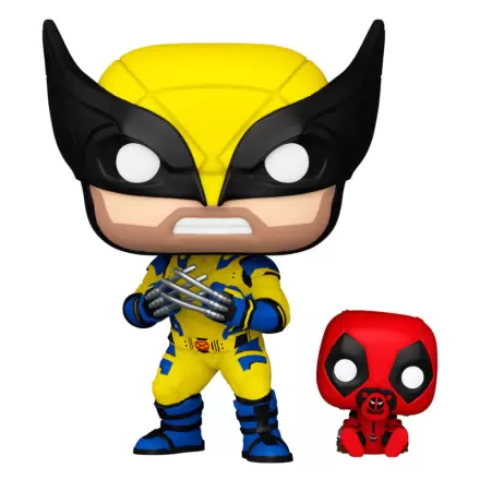 Funko POP figure Marvel Deadpool & Wolverine - Wolverine z Babypoolem termékfotója