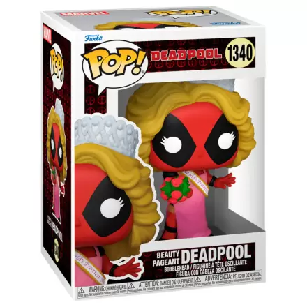 Figurka POP Marvel Deadpool - Deadpool Beauty Pageant termékfotója