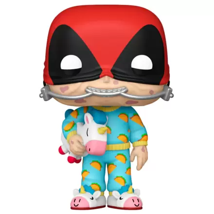 Figurka POP Marvel Deadpool - Deadpool Sleepover termékfotója