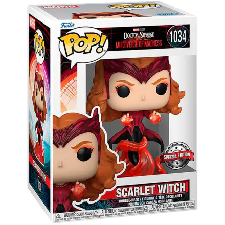 Figurka POP Marvel Doctor Strange Multiverse of Madness Scarlet Witch Exclusive termékfotója