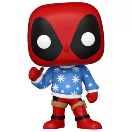 Figurka POP Marvel Holiday Deadpool termékfotója