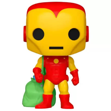 Figurka POP Marvel Holiday Iron Man termékfotója